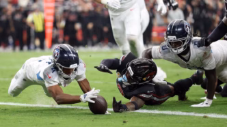 Titans virada Cardinals touchdown — foto ilustrativa