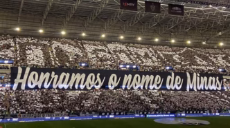 Festa da torcida atleticana na Arena MRV em jogo decisivo.