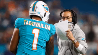 Análise da performance de Tua Tagovailoa nos Dolphins