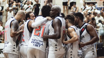 Vasco da Gama em ação na Liga Sul-Americana de Basquete