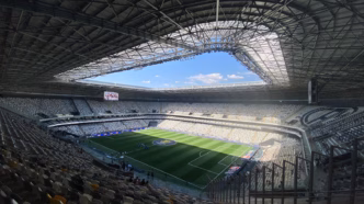 Arena MRV, estádio do Atlético-MG, palco da partida contra o Ceará.