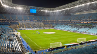 Arena do Grêmio, palco do primeiro jogo da final do Brasileirão Sub-17