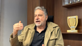 Julio Casares, presidente do São Paulo, em entrevista sobre as novas práticas de transparência do clube.