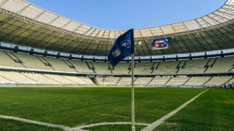 Arena Castelão em Fortaleza, palco do confronto entre Fortaleza e Vasco pelo Campeonato Brasileiro