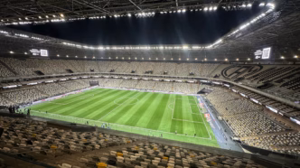 Arena MRV, estádio que recebe o clássico entre Atlético-MG e Cruzeiro pelo Brasileirão.