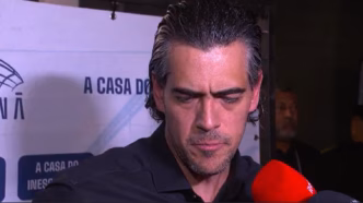 Paulo Bracks, executivo de futebol do Atlético-MG, em coletiva após a derrota.