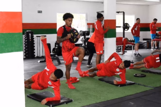 Elenco da Portuguesa se reapresenta em 2025 para a temporada de 2026 sob o comando de Fábio Matias