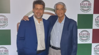 Celso Barros lança candidatura à presidência do Fluminense.