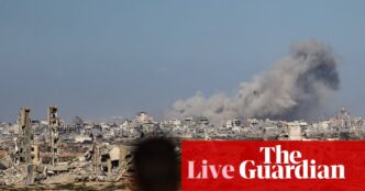 Negociaciones alto el fuego Gaza — foto ilustrativa