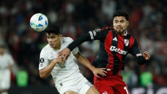 Paulo Díaz River Plate — foto ilustrativa