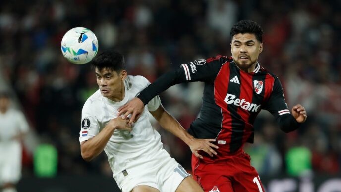 Paulo Díaz River Plate — foto ilustrativa