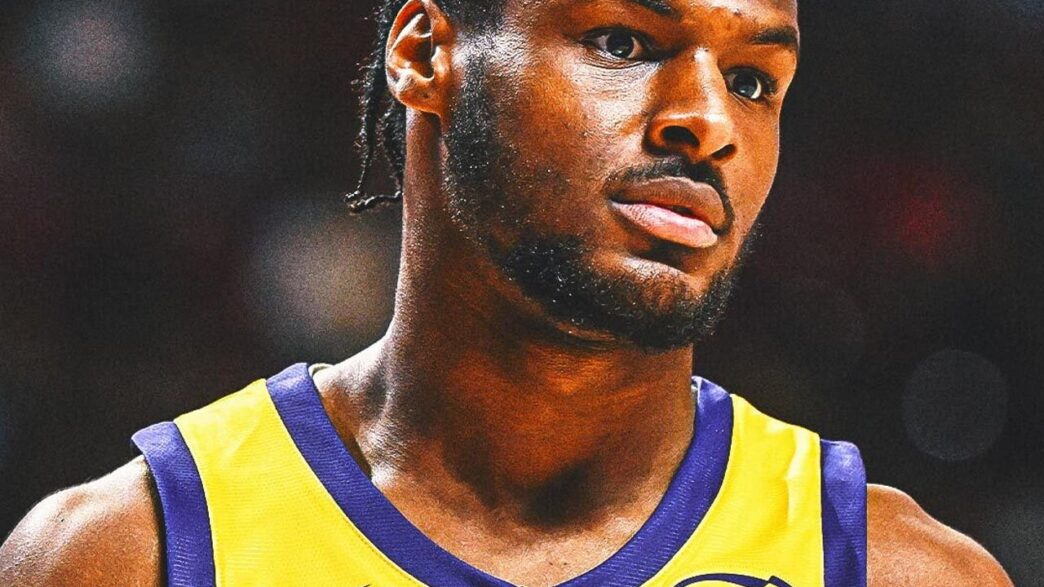 Bronny James pretemporada Lakers — foto ilustrativa