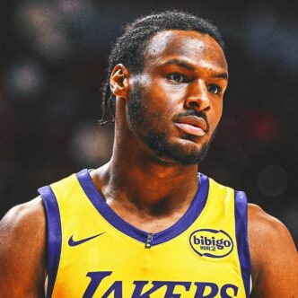 Bronny James pretemporada Lakers — foto ilustrativa