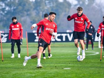 Enzo Pérez alta médica — foto ilustrativa
