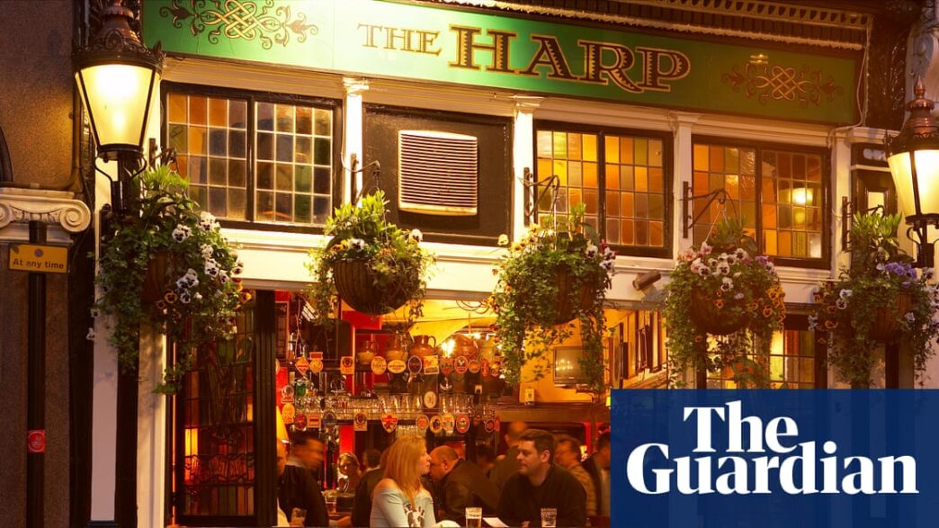 horarios de pubs Reino Unido — foto ilustrativa