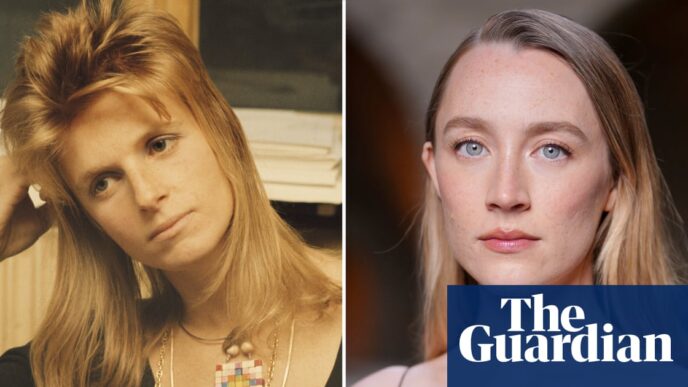 Saoirse Ronan Linda McCartney Beatles — foto ilustrativa