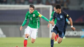 México cuartos de final Mundial Sub-20 — foto ilustrativa