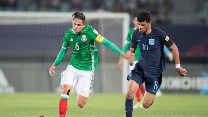 México cuartos de final Mundial Sub-20 — foto ilustrativa