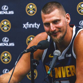 Nikola Jokic Nugget para siempre — foto ilustrativa