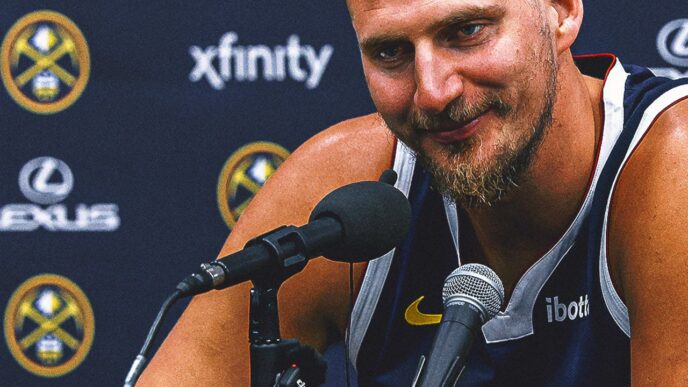 Nikola Jokic Nugget para siempre — foto ilustrativa