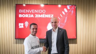 Borja Jiménez nuevo entrenador Sporting — foto ilustrativa