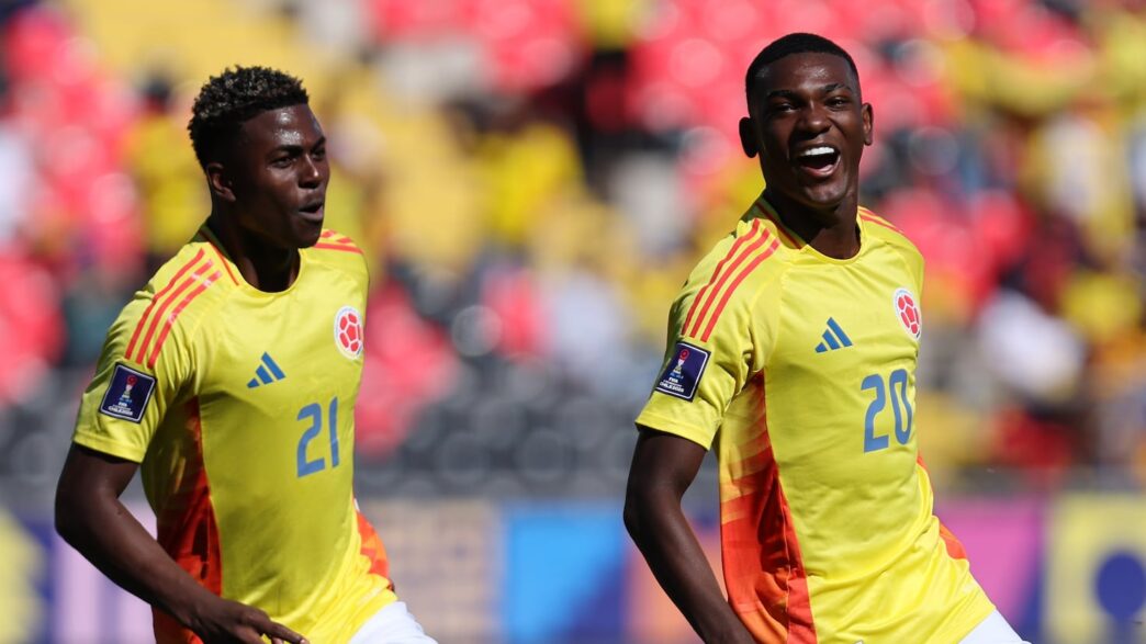 Colombia vs España Sub-20 — foto ilustrativa