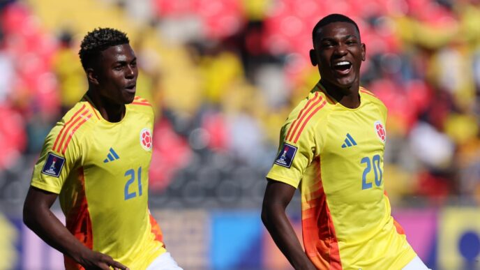 Colombia vs España Sub-20 — foto ilustrativa