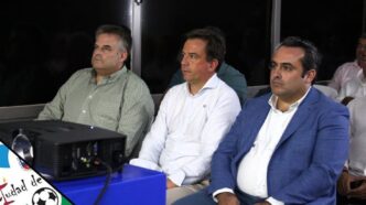 Jugadores del Ciudad de Lucena celebrando.