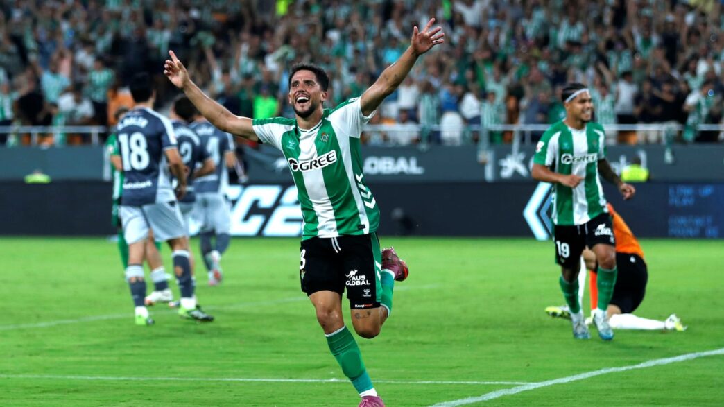 Fornals cuarto puesto Betis — foto ilustrativa