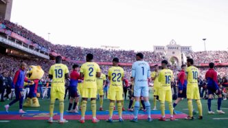 partido Barcelona Villarreal Miami — foto ilustrativa
