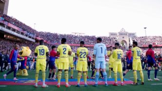 partido Barcelona Villarreal Miami — foto ilustrativa