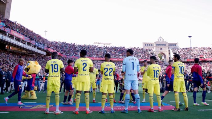 partido Barcelona Villarreal Miami — foto ilustrativa