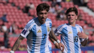 Argentina Mundial Sub-20 — foto ilustrativa