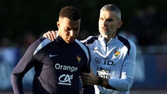 Mbappé entrenamiento Francia — foto ilustrativa