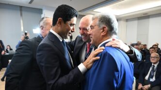Al-Khelaïfi cambia la EFC — foto ilustrativa