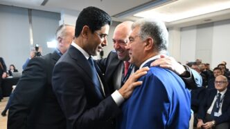Al-Khelaïfi cambia la EFC — foto ilustrativa