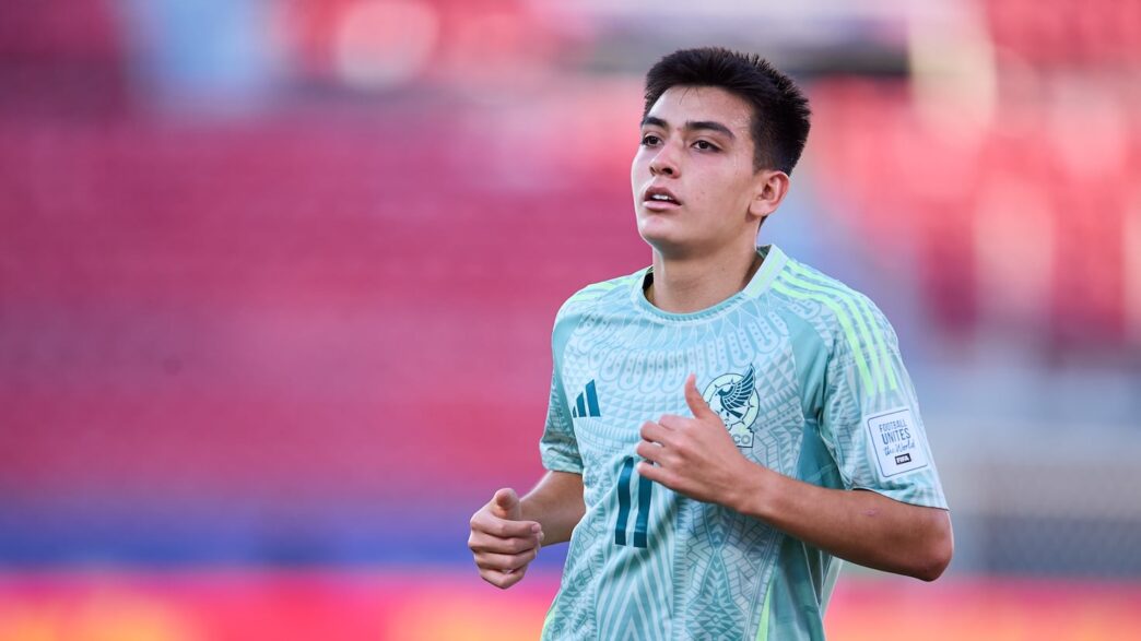 Gilberto Mora Mundial Sub-17 — foto ilustrativa