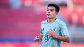 Gilberto Mora Mundial Sub-17 — foto ilustrativa