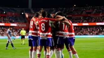 Granada FC últimos minutos — foto ilustrativa