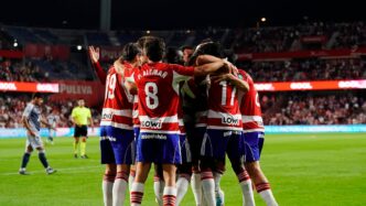 Granada FC últimos minutos — foto ilustrativa