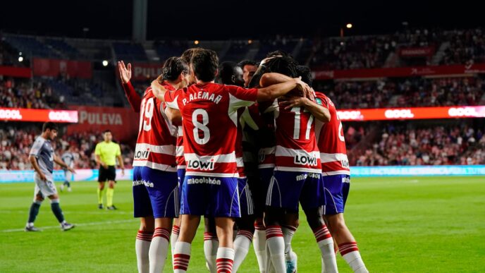 Granada FC últimos minutos — foto ilustrativa