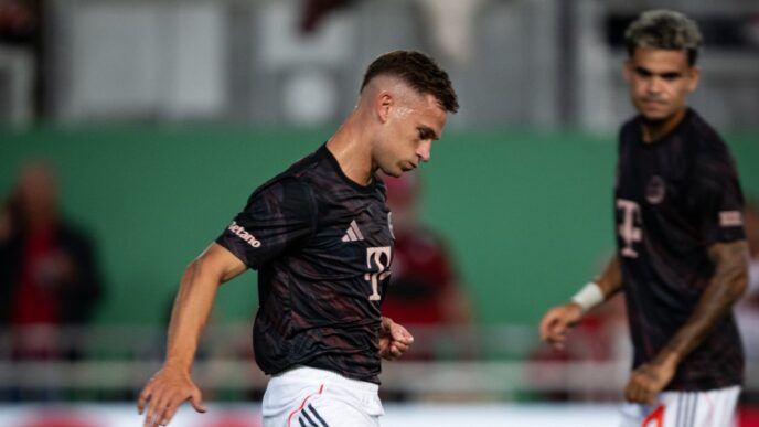 Kimmich elogia Luis Díaz — foto ilustrativa