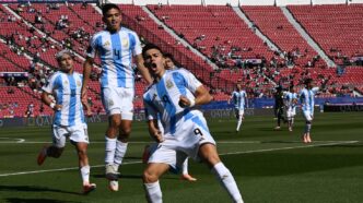 Argentina Nigeria Mundial Sub-20 — foto ilustrativa