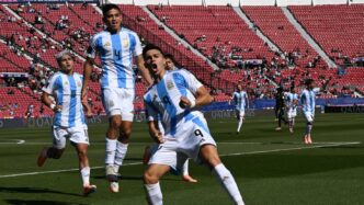 Argentina Nigeria Mundial Sub-20 — foto ilustrativa