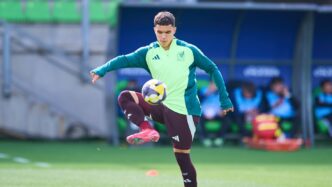 Mateo Levy regresa a entrenamientos — foto ilustrativa
