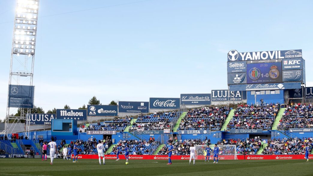 Getafe cede Coliseum Copa Rey — foto ilustrativa