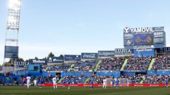 Getafe cede Coliseum Copa Rey — foto ilustrativa