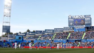 Getafe cede estadio Copa del Rey — foto ilustrativa