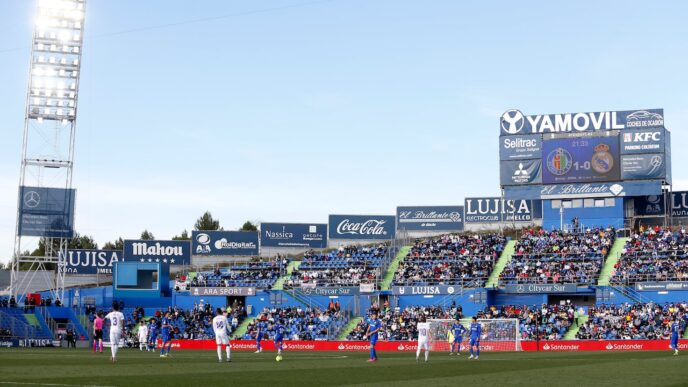 Getafe cede estadio Copa del Rey — foto ilustrativa