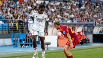 Linda Caicedo Real Madrid Champions League — foto ilustrativa